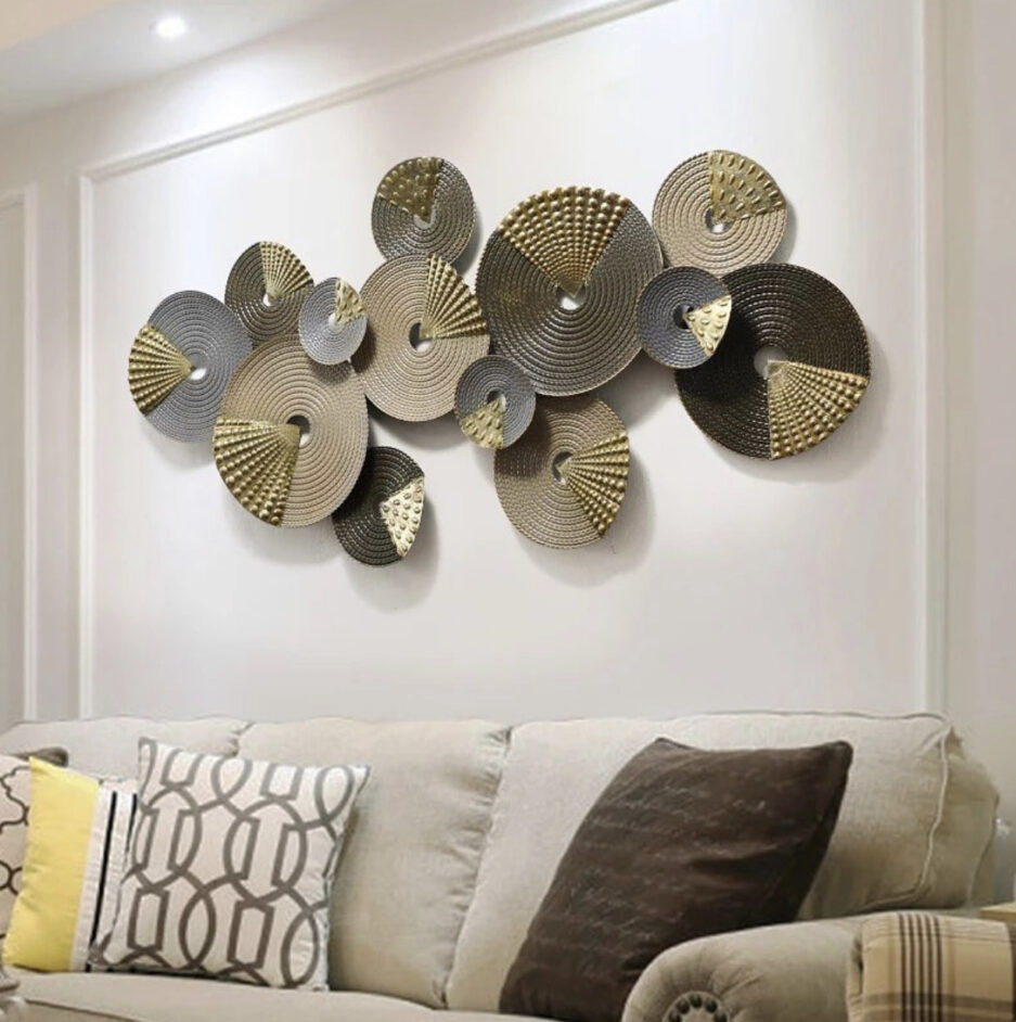 Multiple Circles Wall Decor - Meydan Lightings